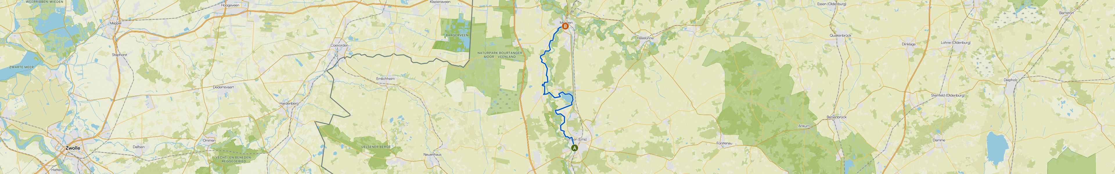 Emsland-Route | Fahrrad-Collection von komoot